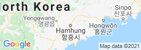 Hamhung map